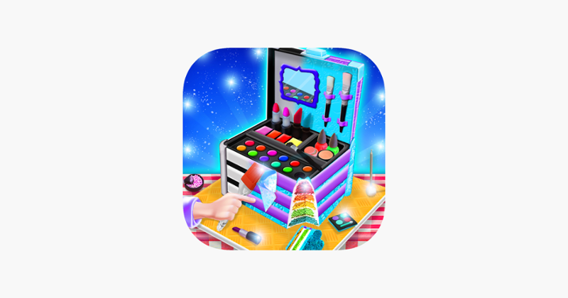 Cosmetic Box Cake Game! Make Edible Beauty Box Game Cover