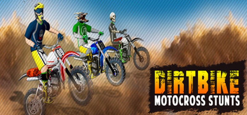 Dirt Bike Motocross Stunts Game Cover