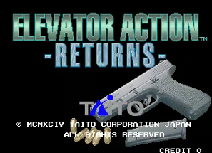 Elevator Action Returns Image
