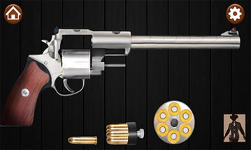 eWeapons Revolver Gun Sim Guns Image