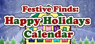 Festive Finds: Happy Holidays Calendar Image