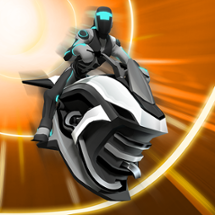 Gravity Rider: Space Bike Race Image