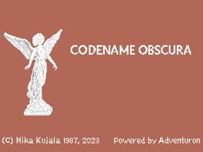 Codename Obscura (ZX Spectrum Next) Image
