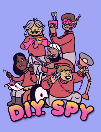 D.I.Y.SPY Game Cover