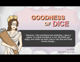 Goodness Of Dice Image