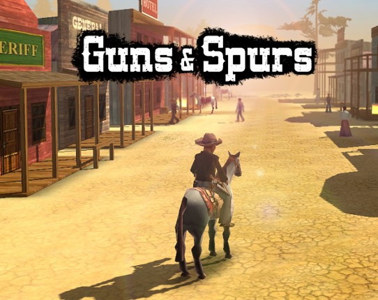 Guns and Spurs Remastered Game Cover
