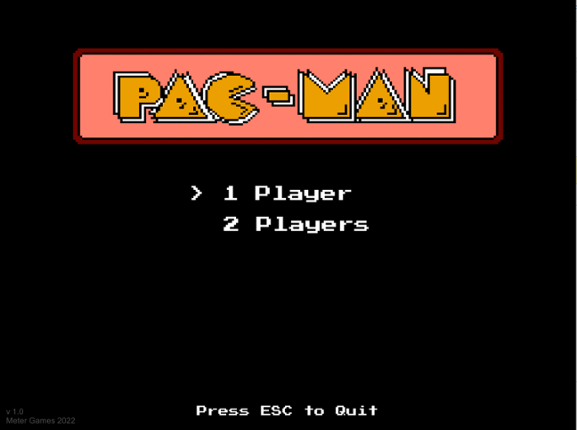 Pac-Man Game Cover
