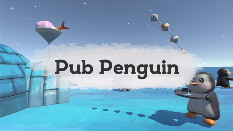 Pub Penguin Game Cover