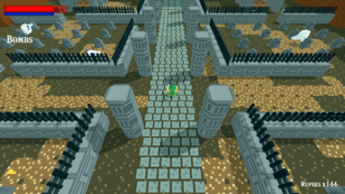 The Legend of Voxel (Zelda!) Image