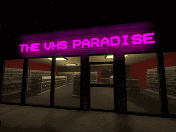 THE VHS PARADISE Game Cover