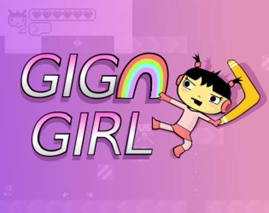Giga Girl Game Cover