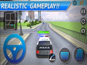 Mafia Thief vs Police Car Drive Sim 3D Image