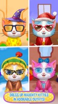 My Newborn Kitty Mommy Cat Pregnancy - Kids Games Image