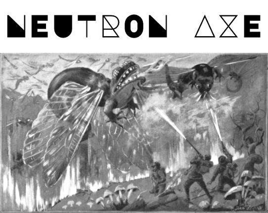 Neutron Axe Game Cover