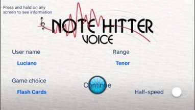 Note Hitter Voice Lite Image