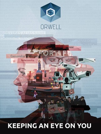 Orwell: Keeping an Eye On You Game Cover
