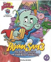 Pajama Sam 3: You Are What You Eat From Your Head To Your Feet Image