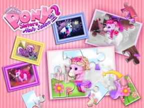 Pony Sisters Hair Salon 2 - Pet Horse Makeover Fun Image