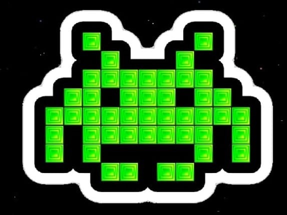 Space Invaders Remake Game Cover