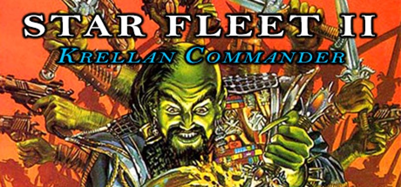 STAR FLEET II - Krellan Commander Version 2.0 Game Cover