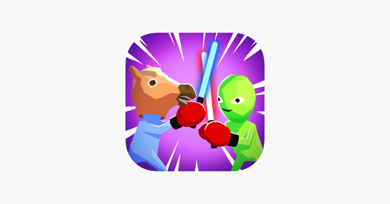 Stickman Boxing Battle 3D Game Cover