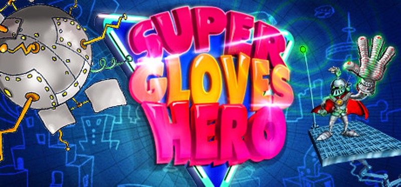 Super Gloves Hero Game Cover