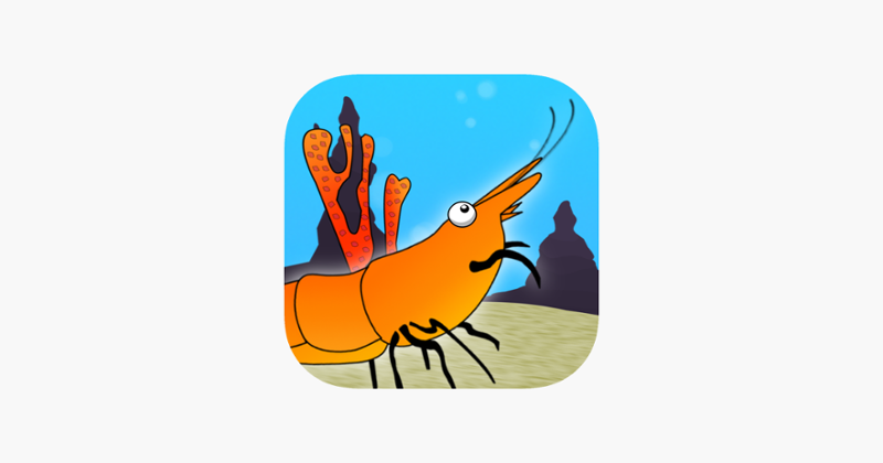 Super Shrimp: Ocean Platformer Game Cover