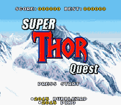 Super Thor Quest Image