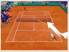 Tennis Opend World Image