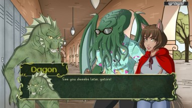 Tentacle Prawn: (Actually) A Cthulhu Dating Sim Image