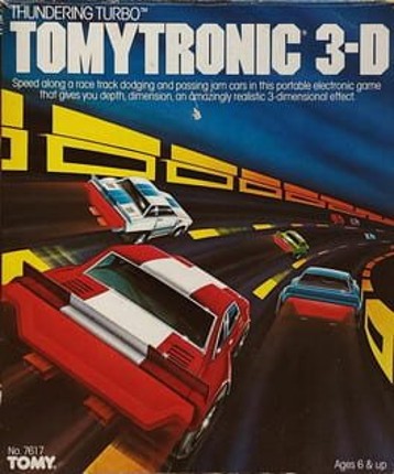 Tomytronic 3D: Thundering Turbo Game Cover