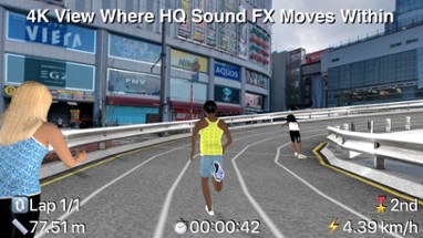 Walk Run Cycle VR - Tokyo 2020 Image
