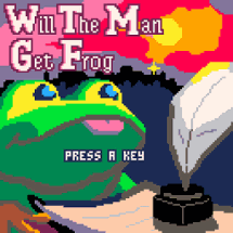 Will The Man Get Frog Image