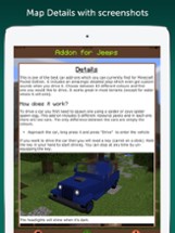 AddOn for Jeeps for Minecraft PE Image