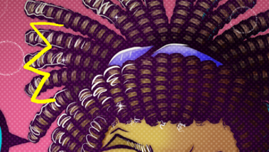 Afro Hair Brushes Image