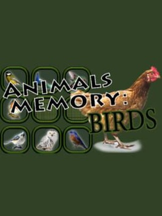 Animals Memory: Birds Game Cover