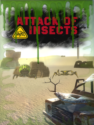 Attack Of Insects Game Cover