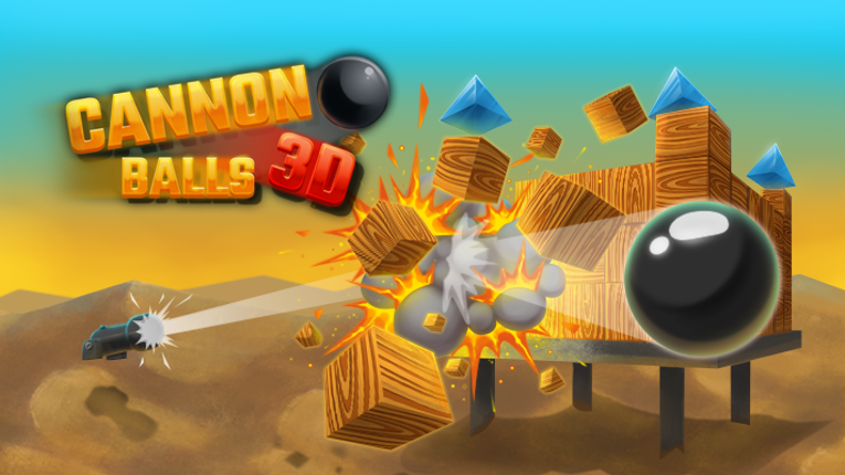 Cannon Balls 3D Game Cover