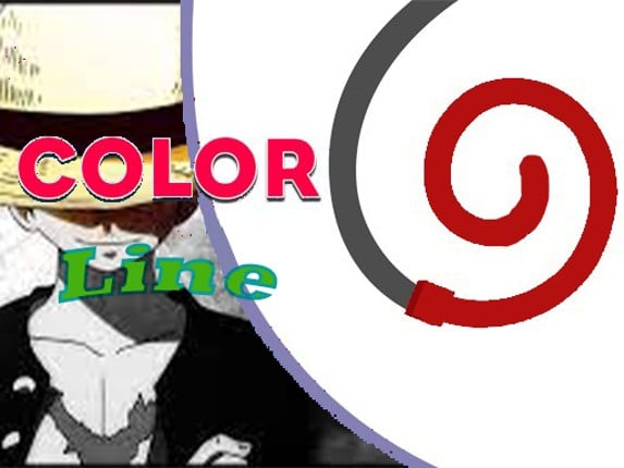 coloring lines Game Cover