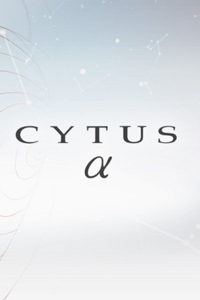 Cytus α Game Cover