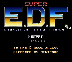 E.D.F. : Earth Defense Force Image