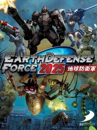 Earth Defense Force 2025 Game Cover