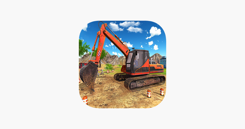 Excavator Crane: Heavy Duty Game Cover