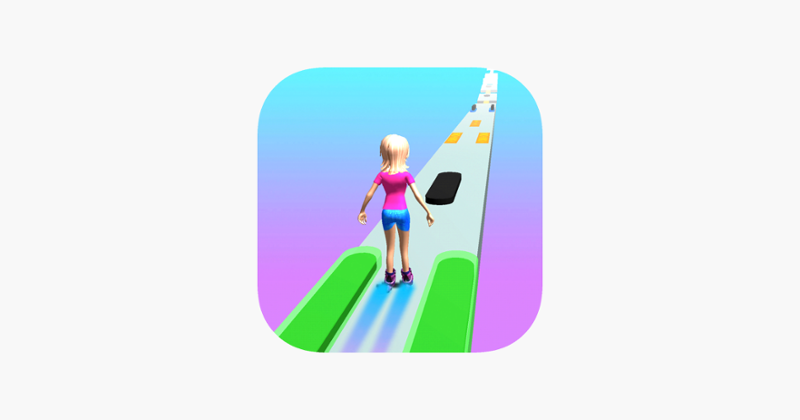 Fantasy Skater: Swipe Fun Game Game Cover