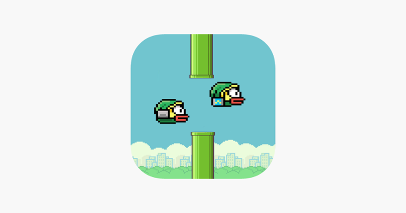 Flappy 2 Players Game Cover