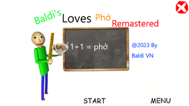 Baldi's Loves Phở Remastered Image