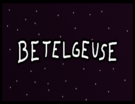 Betelgeuse Game Cover