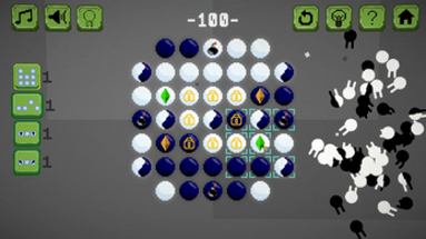 Black White Flip - A Puzzle Game Image