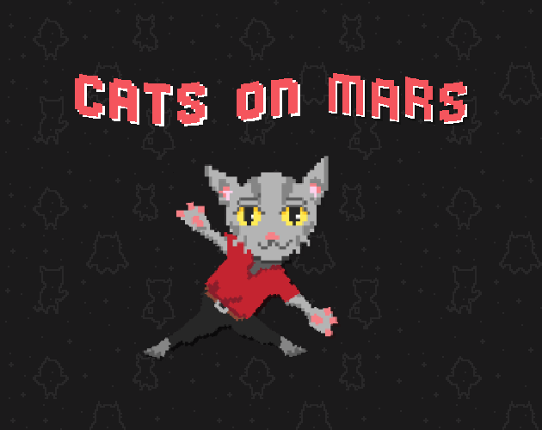 Cats on Mars Game Cover