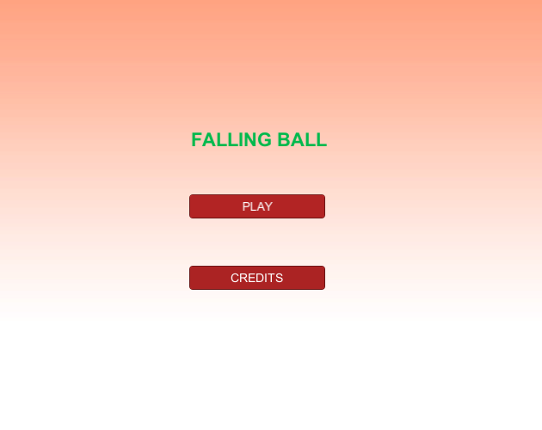 Falling Ball Game Cover